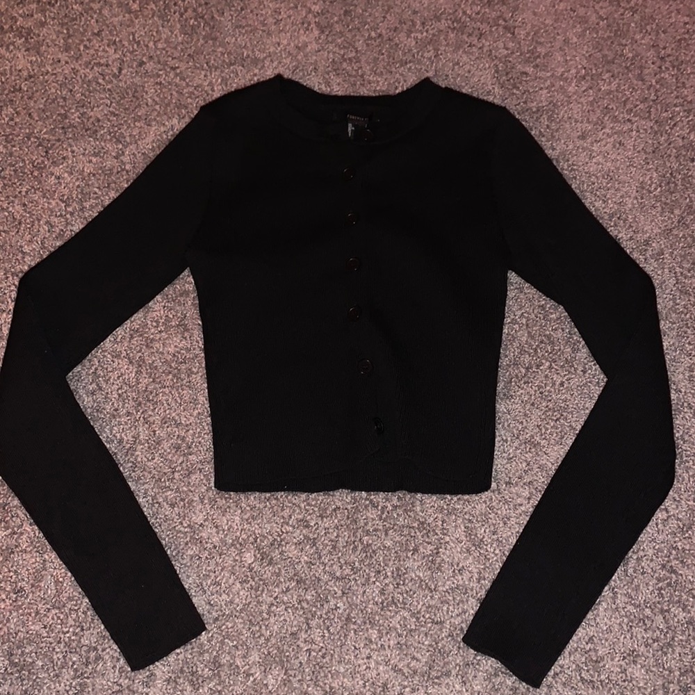 Black Long Sleeve Shirt